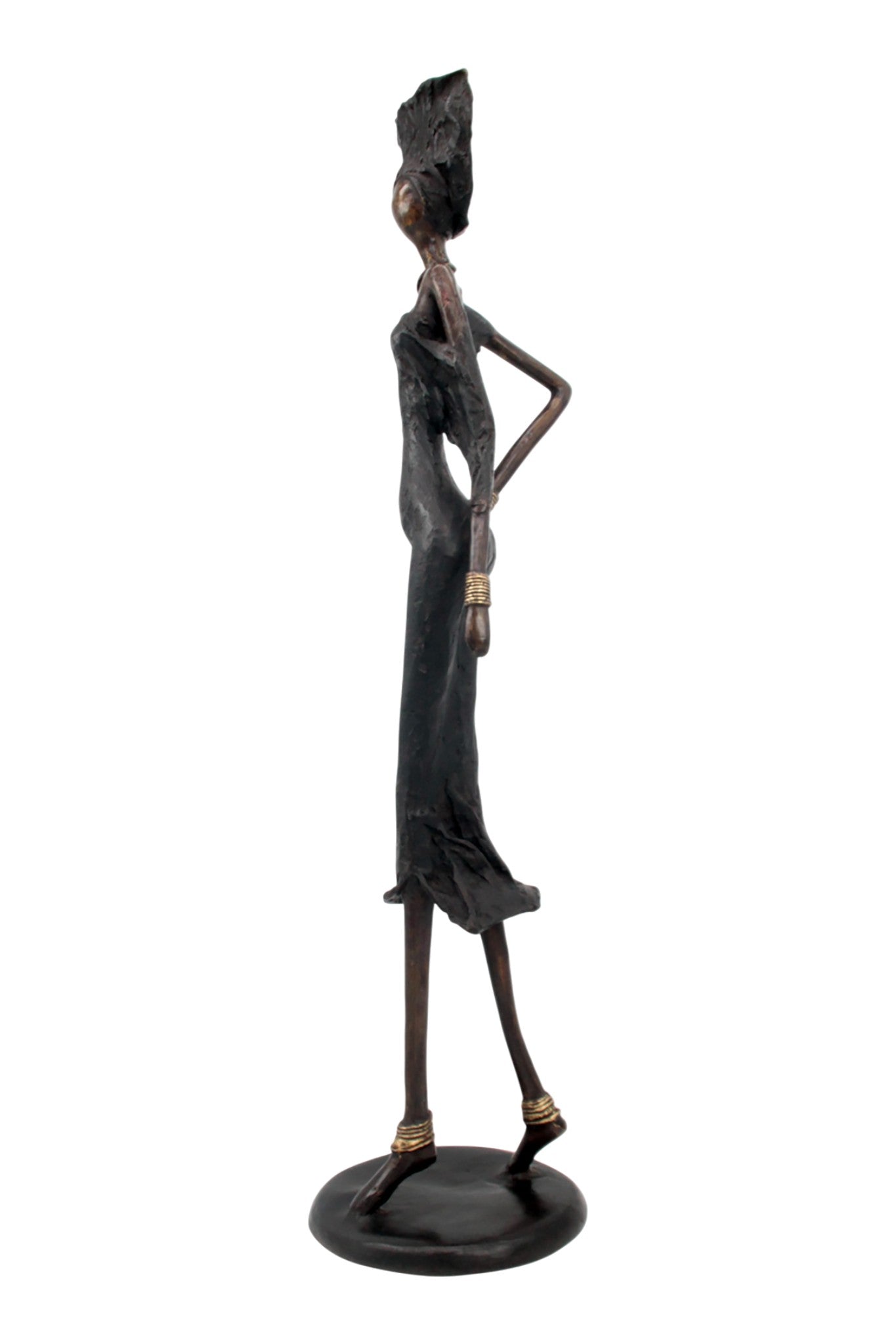 Bronze Issouf 70 cm noir n°1 
