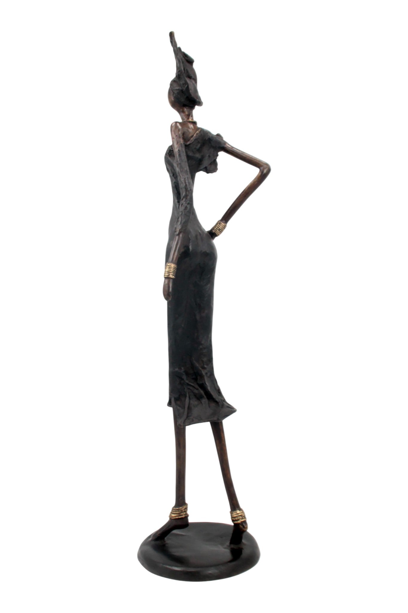 Bronze Issouf 70 cm noir n°1 