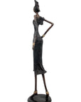 Bronze Issouf 70 cm noir n°1 
