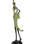 Bronze Issouf 70 cm vert n°1 
