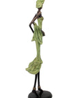 Bronze Issouf 70 cm vert n°1 