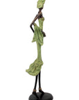 Bronze Issouf 70 cm vert n°1 