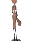 Bronze Issouf 80 cm marron n°2 