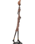 Bronze Issouf 80 cm marron n°2 