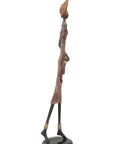 Bronze Issouf 80 cm marron n°2 