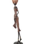 Bronze Issouf 80 cm marron n°2 