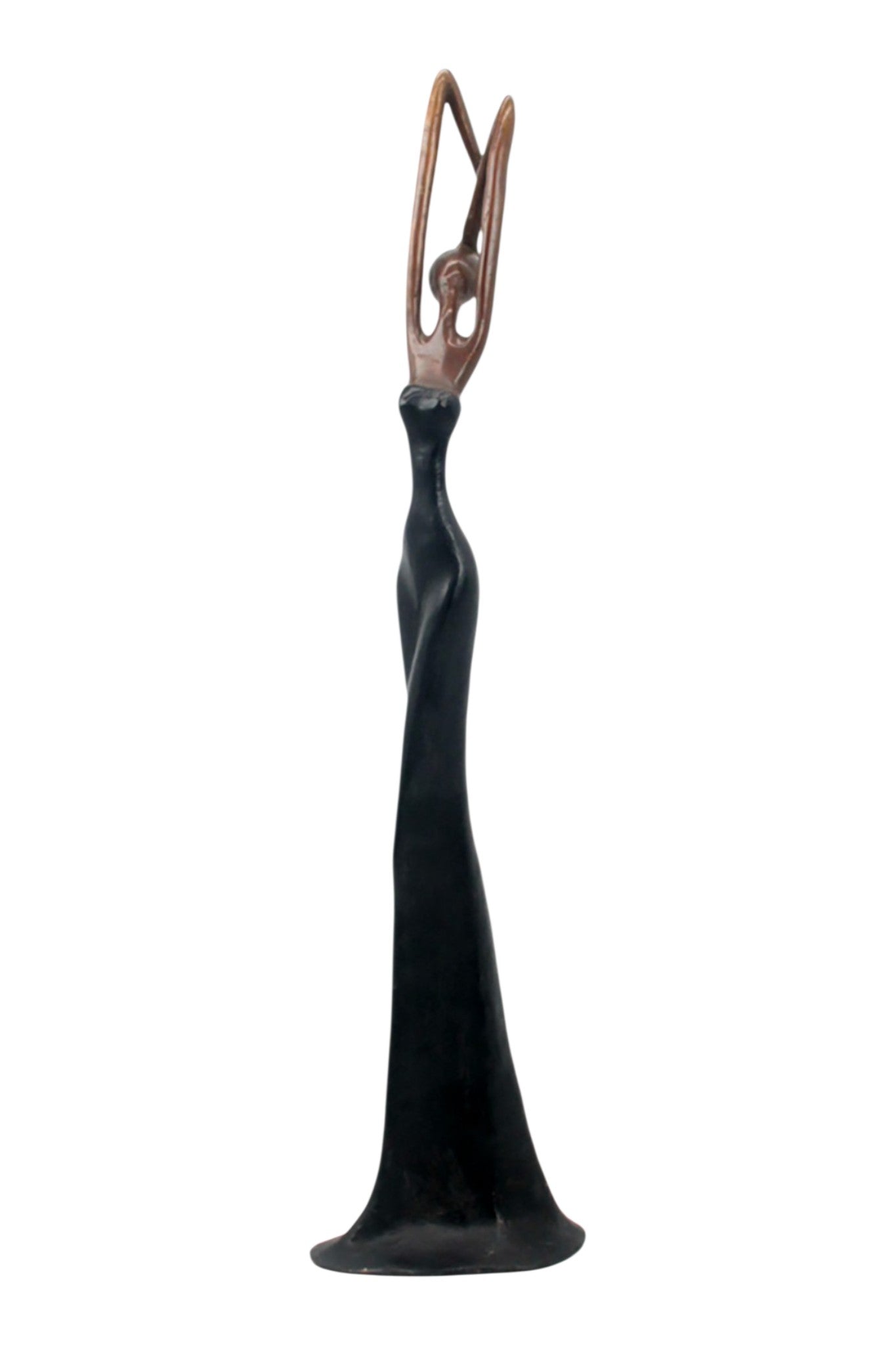 Bronze Issouf 55 cm black n°1 