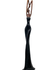 Bronze Issouf 55 cm black n°1 