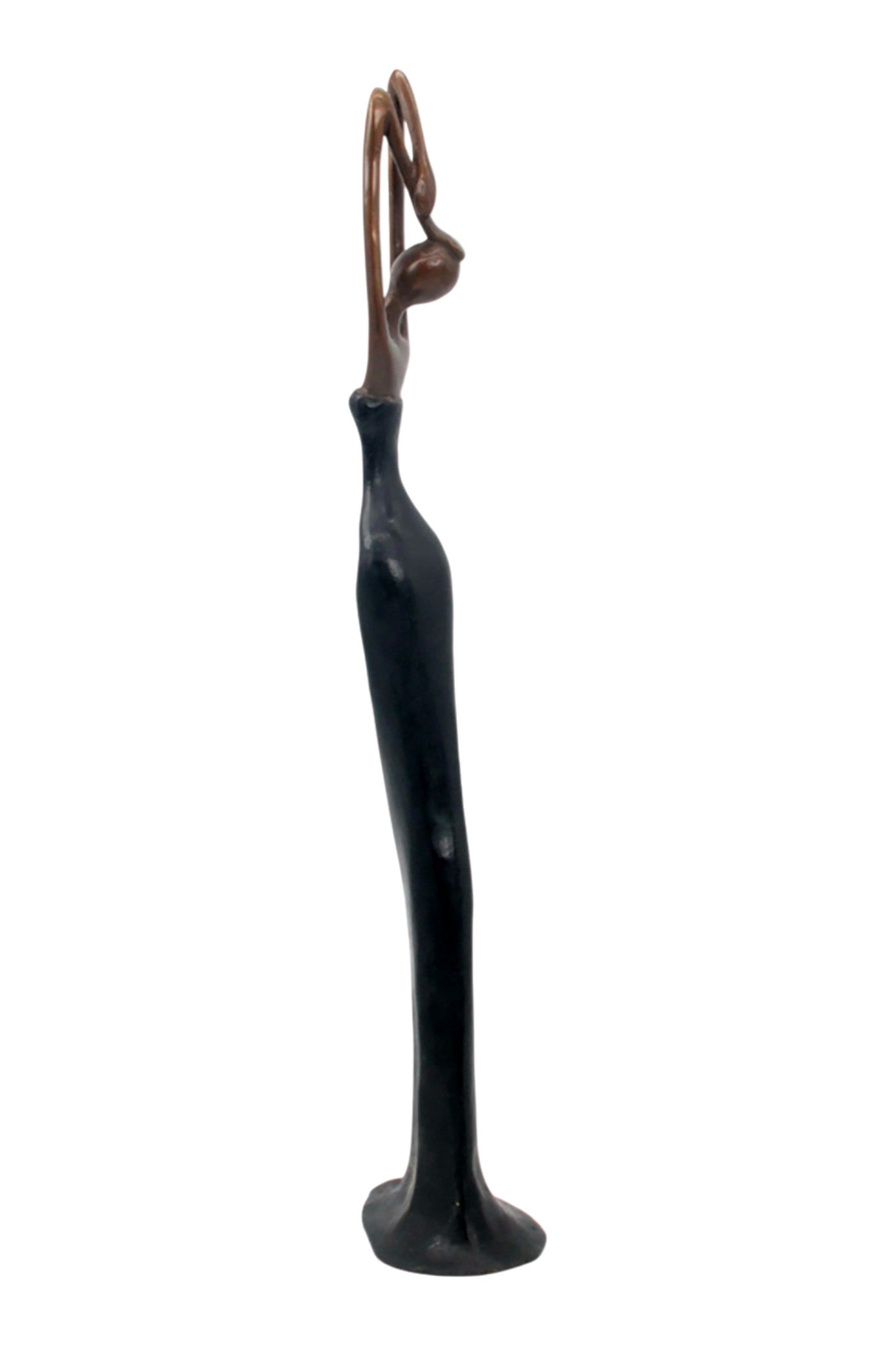 Bronze Issouf 55 cm black n°1 
