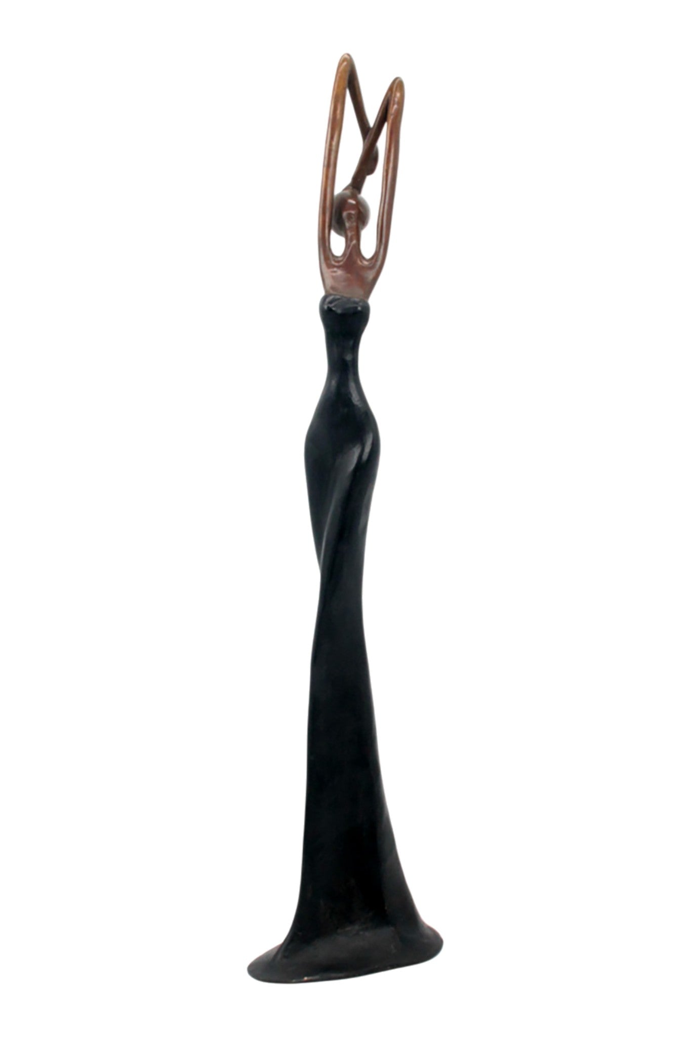 Bronze Issouf 55 cm black n°1 
