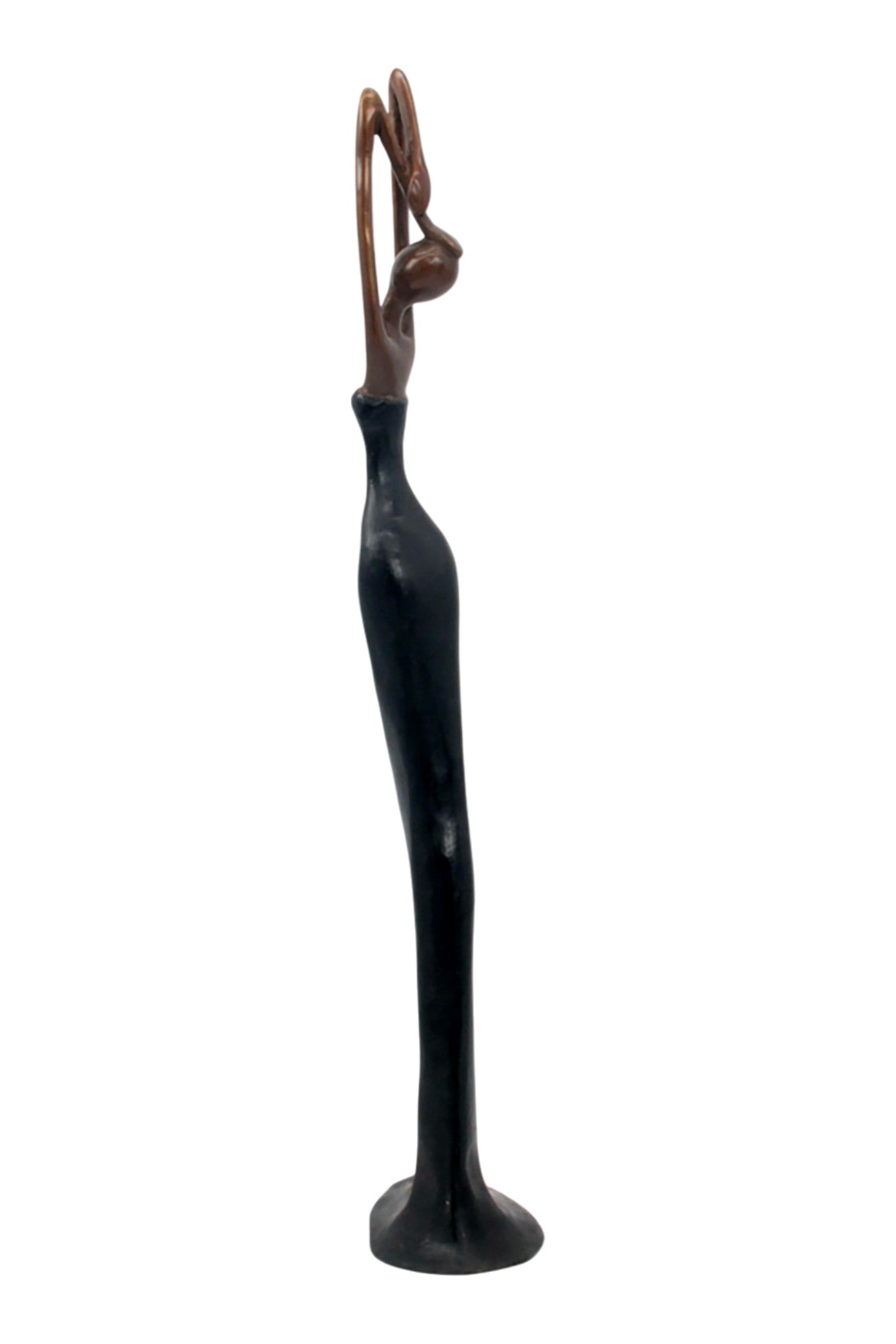 Bronze Issouf 55 cm black n°1 