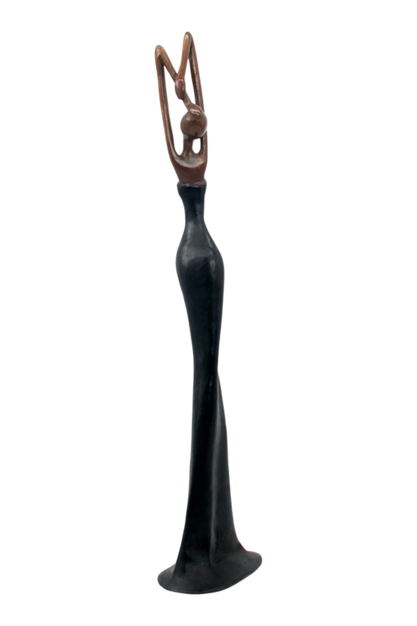 Bronze Issouf 55 cm black n°1 