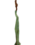 Bronze Issouf 55 cm vert n°2 
