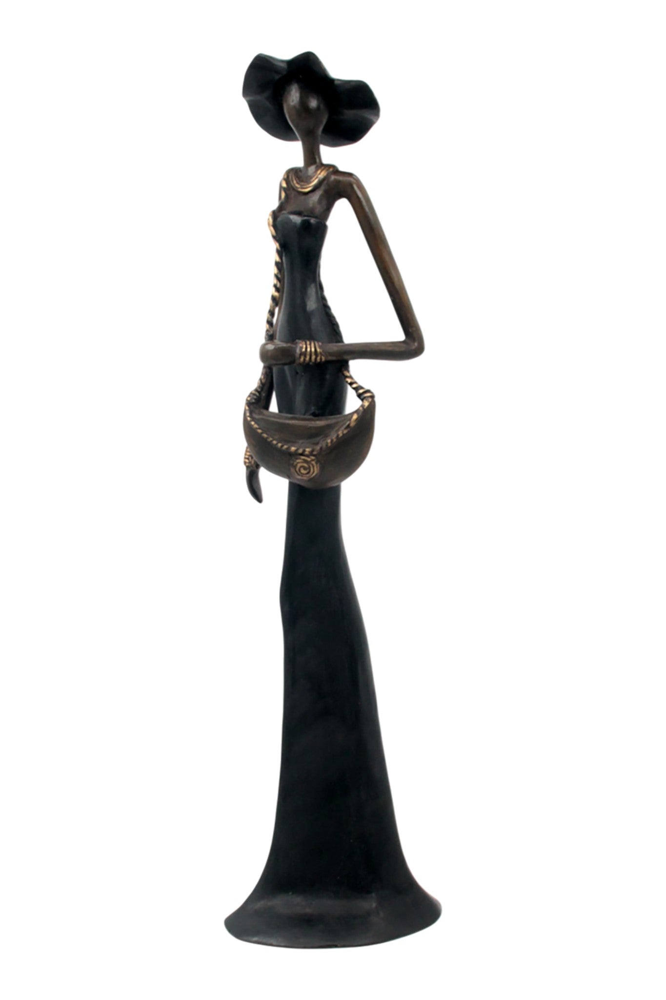 Bronze Issouf 55 cm black n°2 
