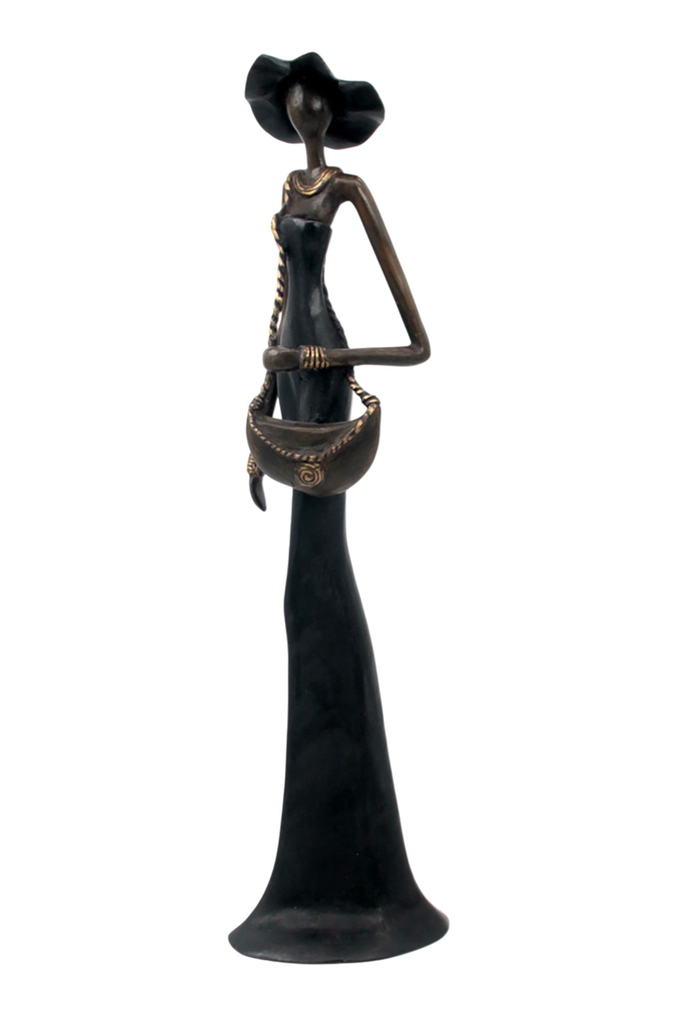 Bronze Issouf 55 cm black n°2 