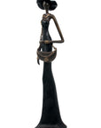 Bronze Issouf 55 cm black n°2 