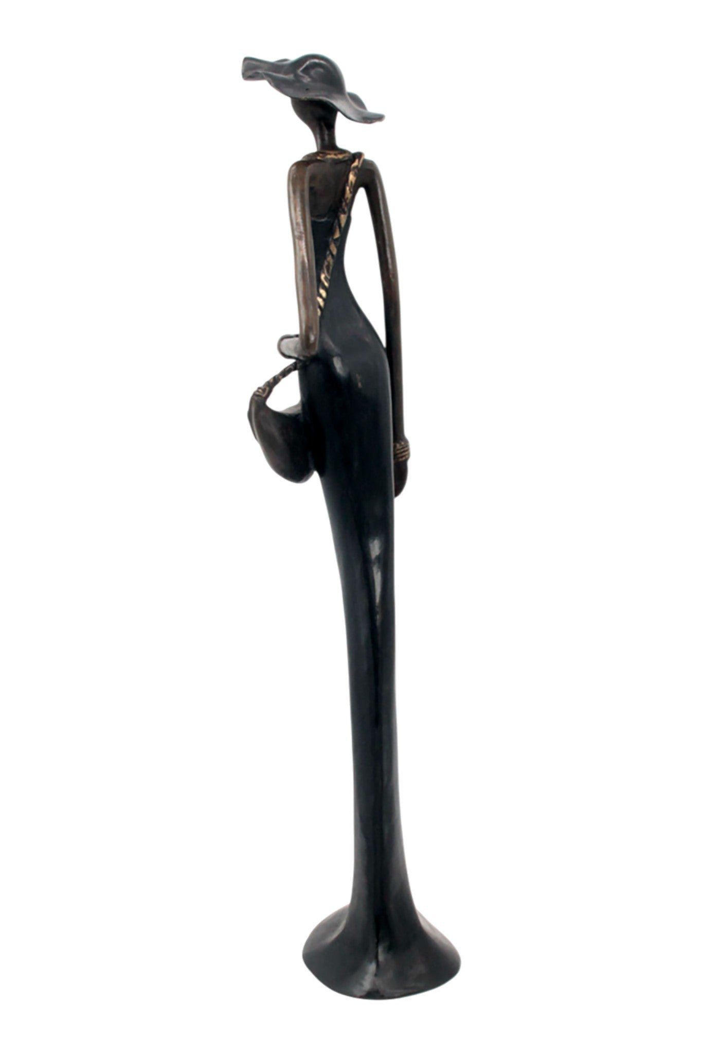 Bronze Issouf 55 cm black n°2 