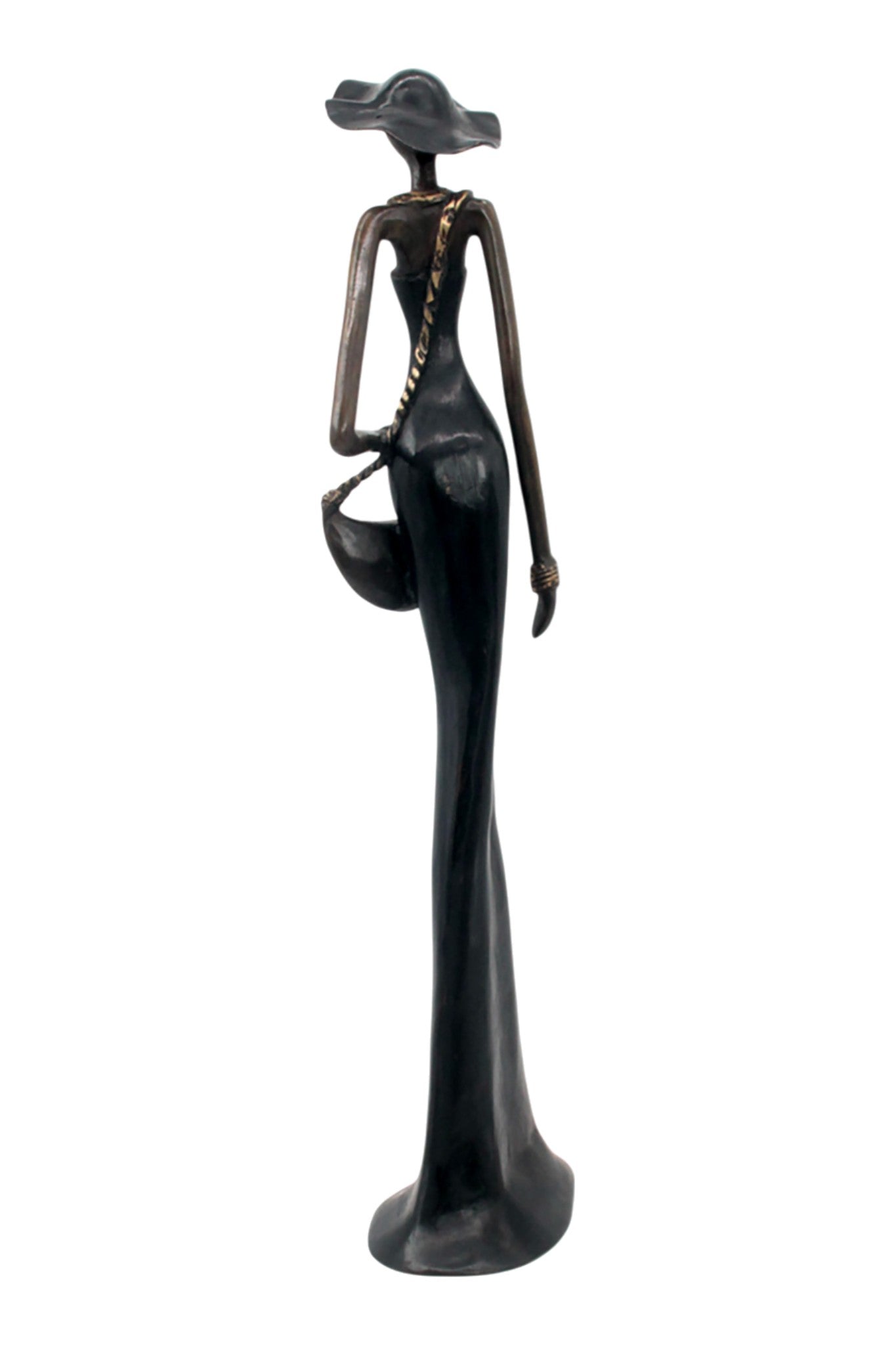 Bronze Issouf 55 cm black n°2 