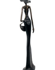 Bronze Issouf 55 cm black n°2 