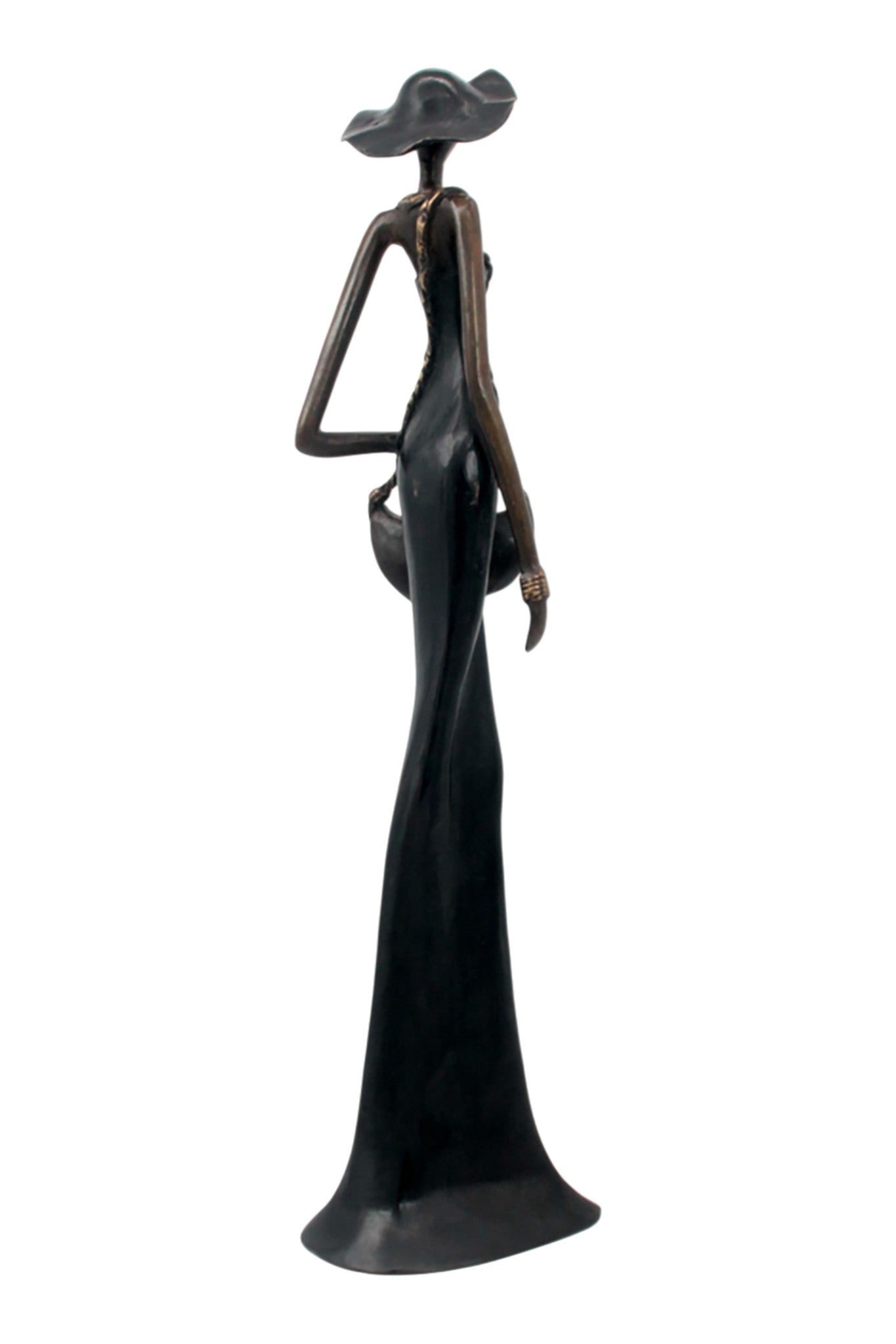 Bronze Issouf 55 cm black n°2 