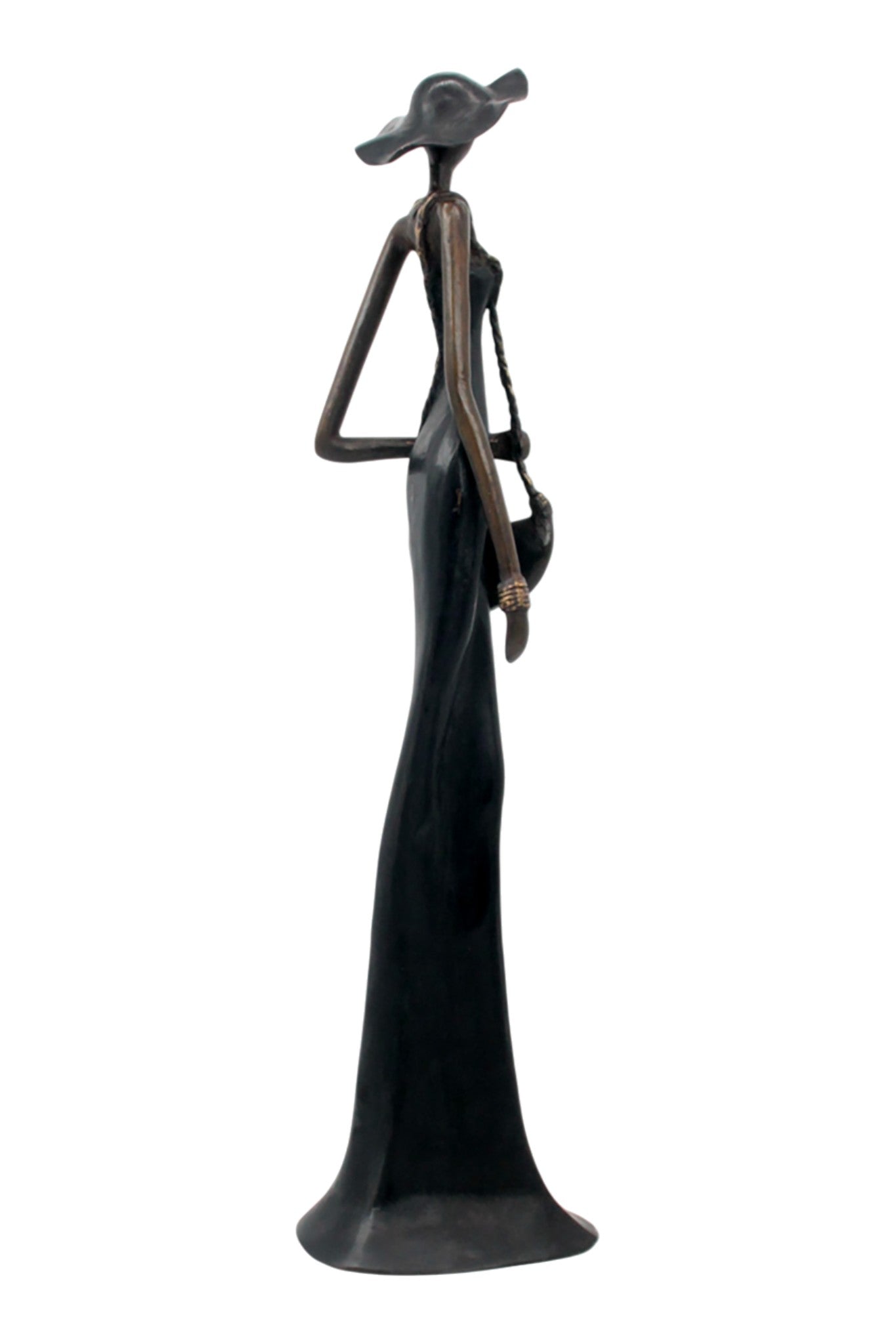 Bronze Issouf 55 cm black n°2 