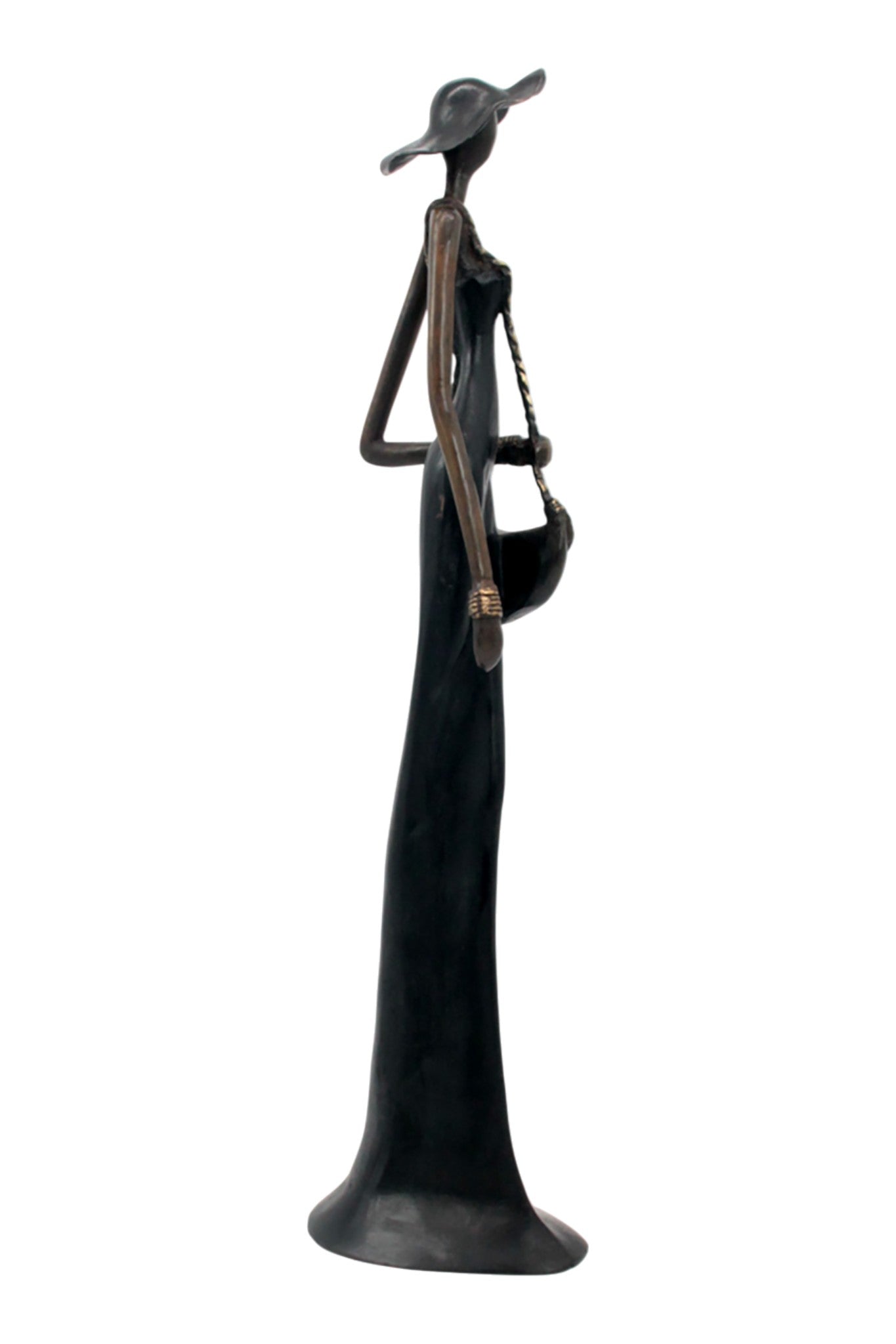 Bronze Issouf 55 cm black n°2 