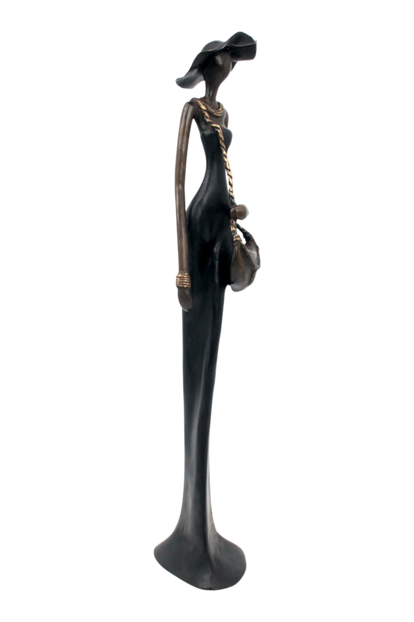 Bronze Issouf 55 cm black n°2 