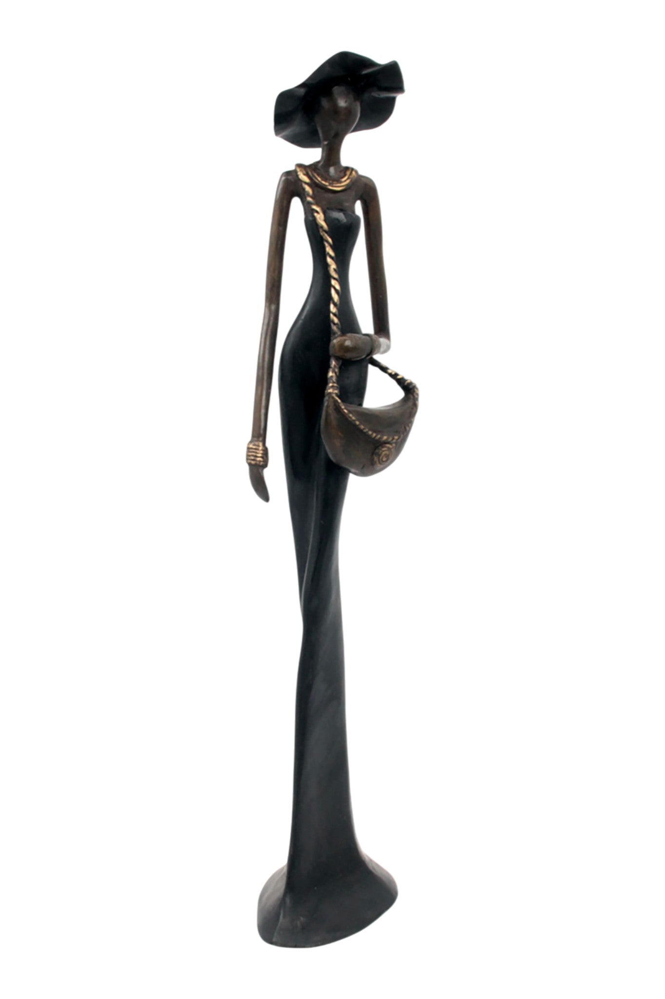 Bronze Issouf 55 cm black n°2 