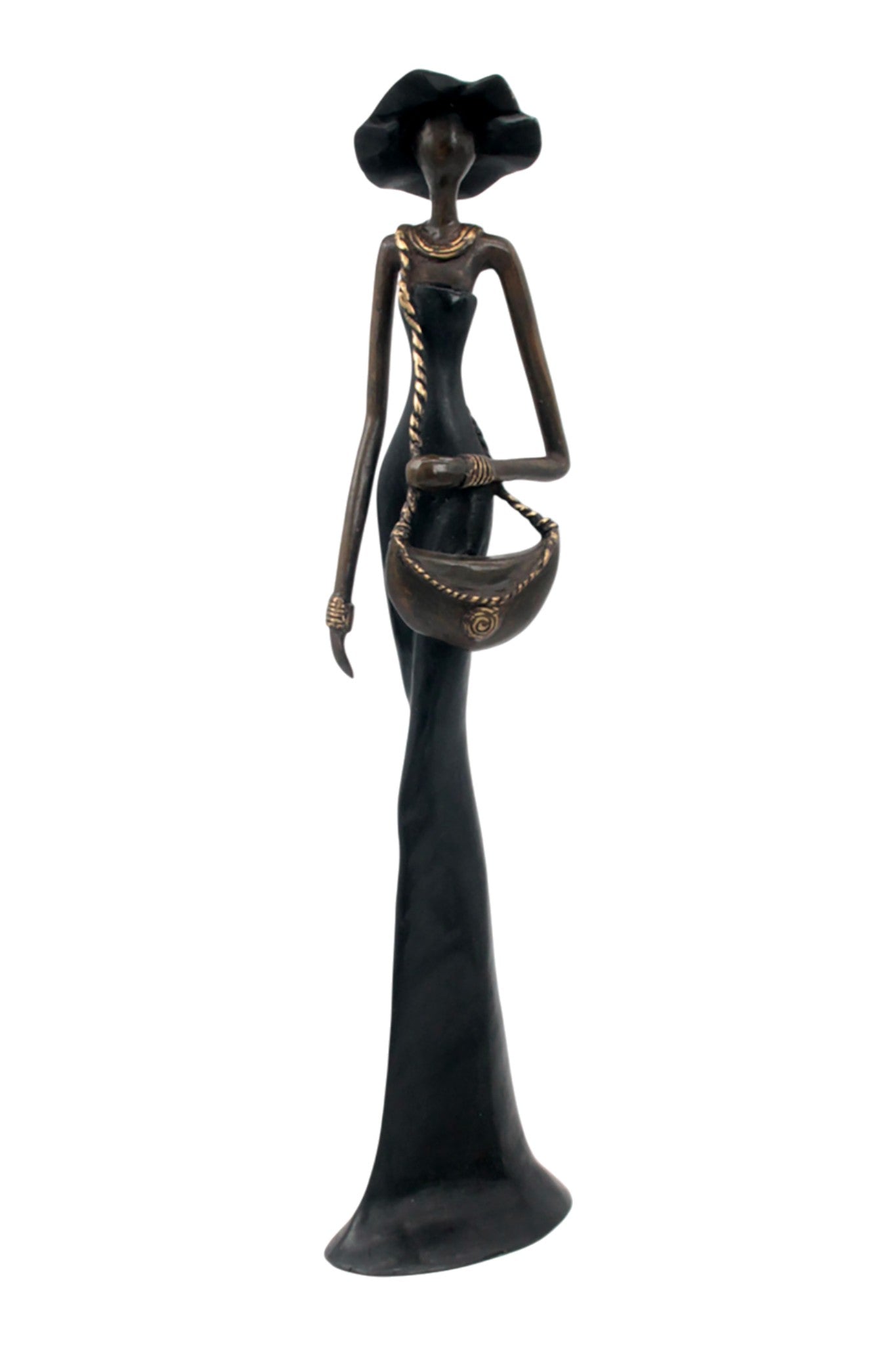 Bronze Issouf 55 cm black n°2 