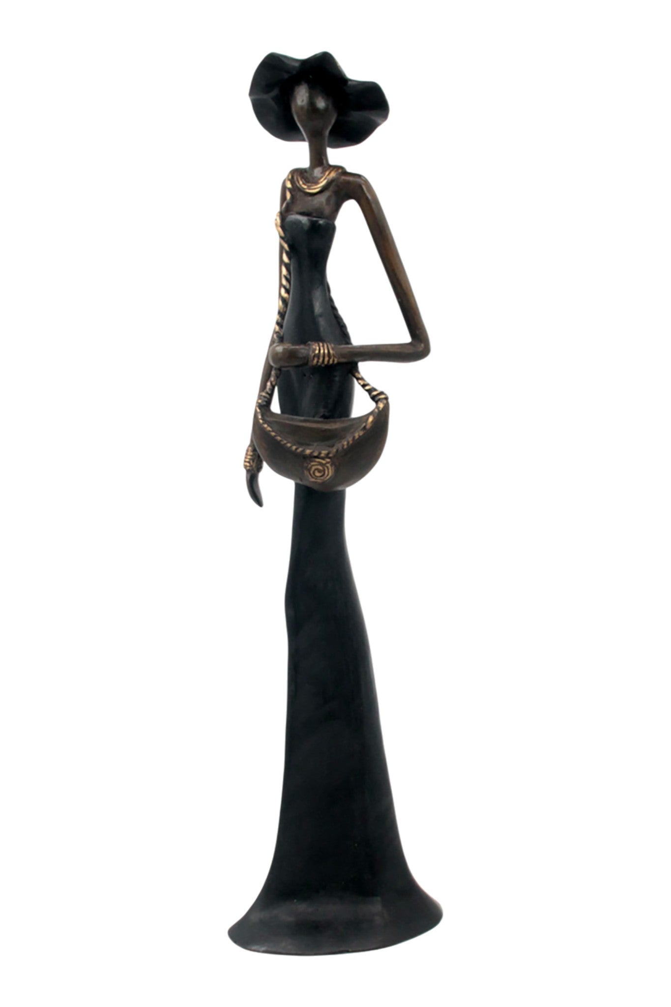 Bronze Issouf 55 cm black n°2 