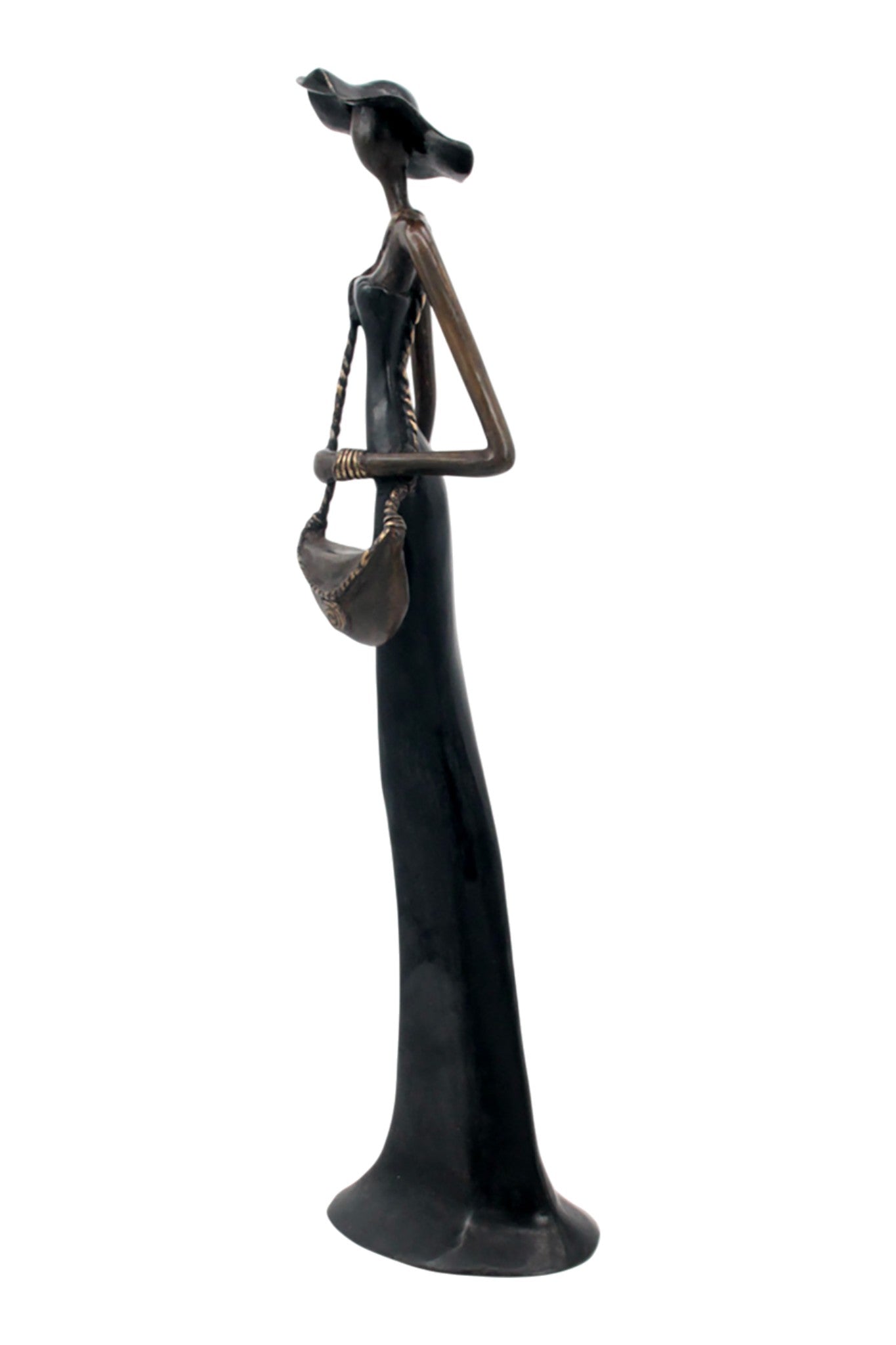 Bronze Issouf 55 cm black n°2 