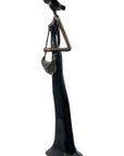Bronze Issouf 55 cm black n°2 