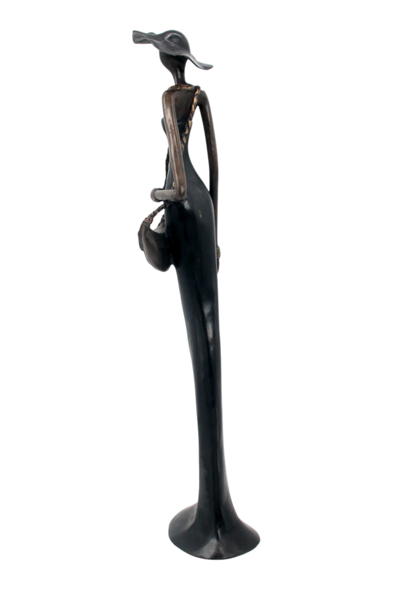 Bronze Issouf 55 cm black n°2 