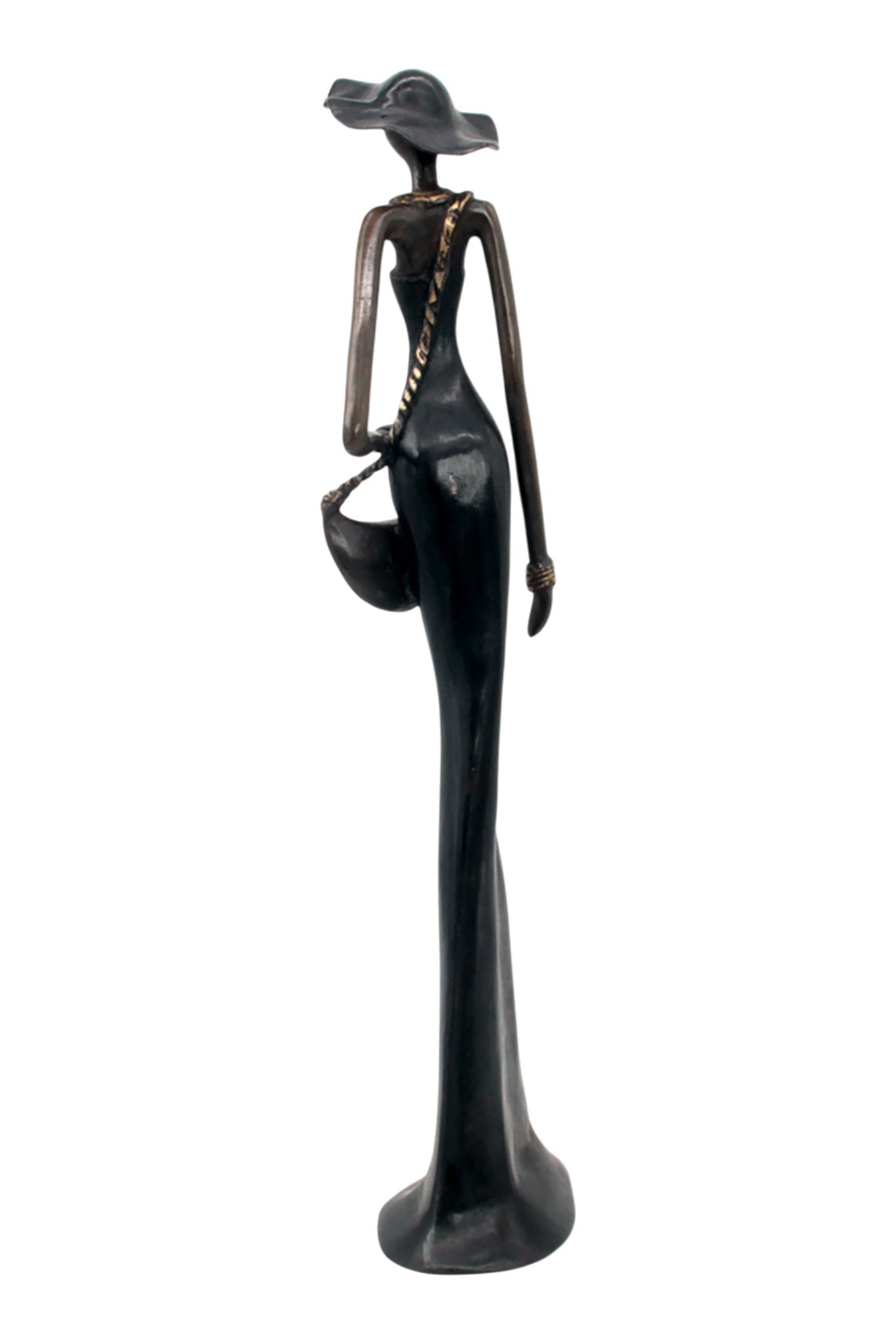Bronze Issouf 55 cm black n°2 