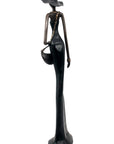 Bronze Issouf 55 cm black n°2 
