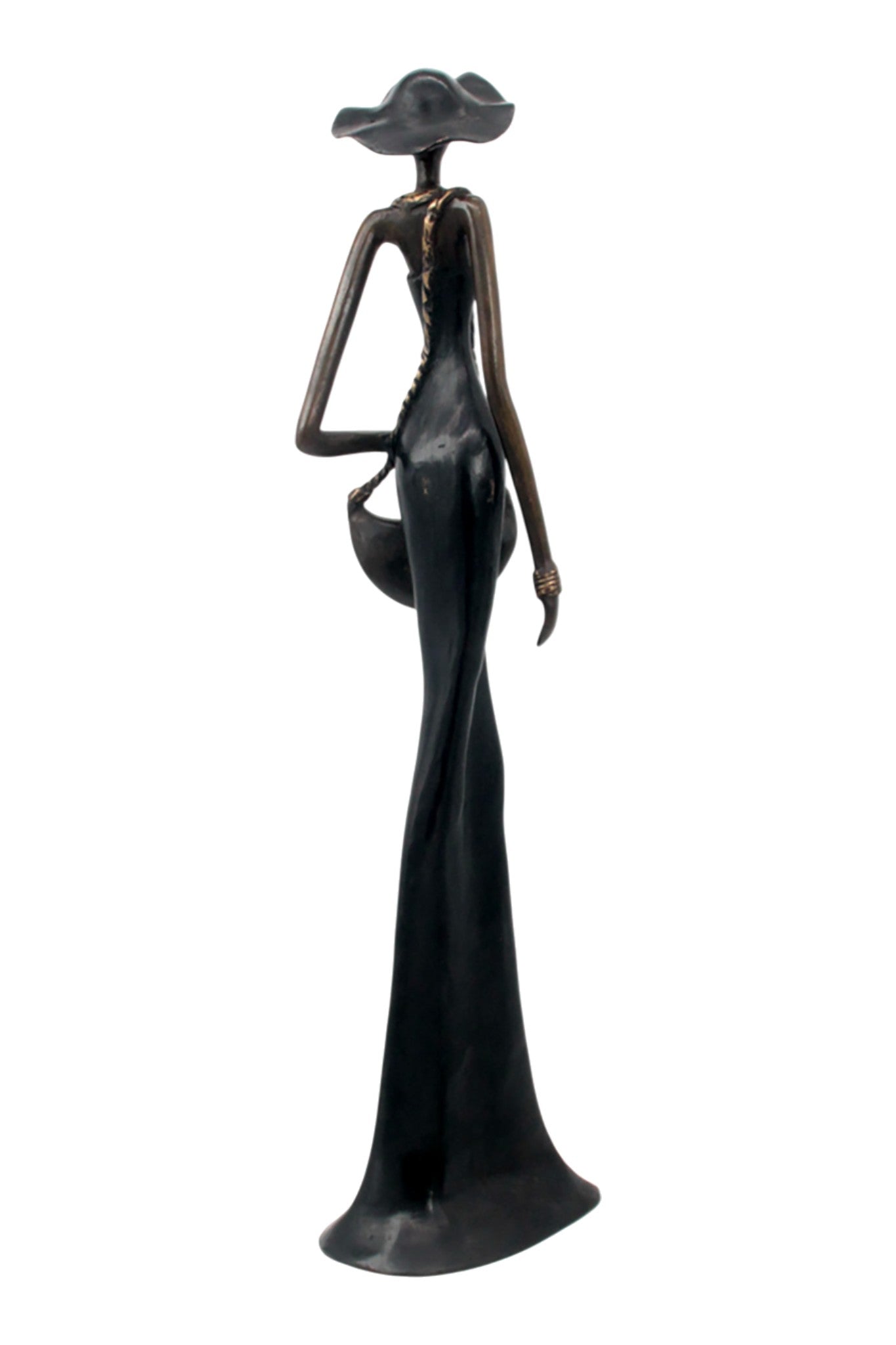 Bronze Issouf 55 cm black n°2 