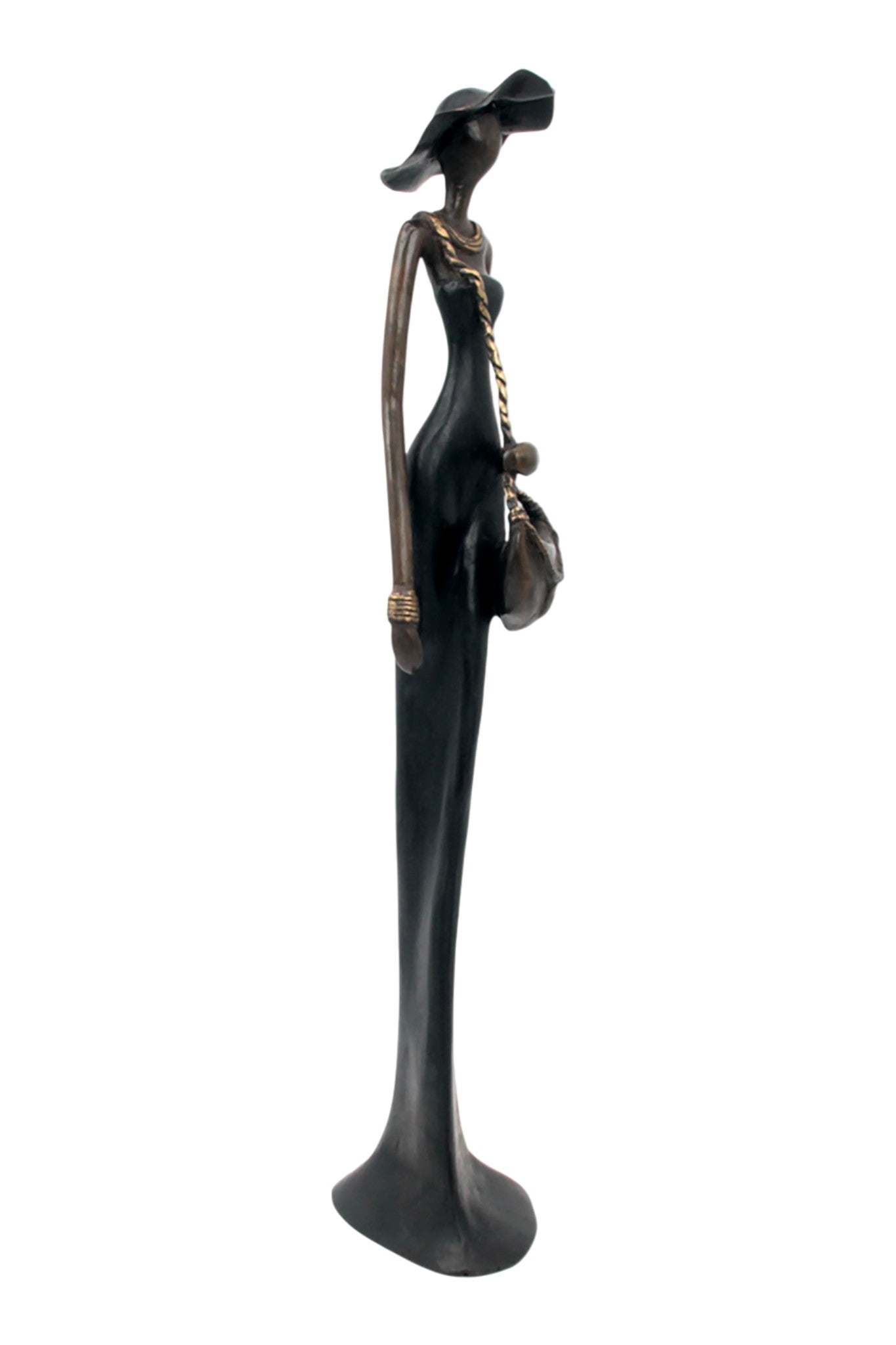 Bronze Issouf 55 cm black n°2 
