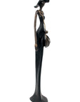Bronze Issouf 55 cm black n°2 