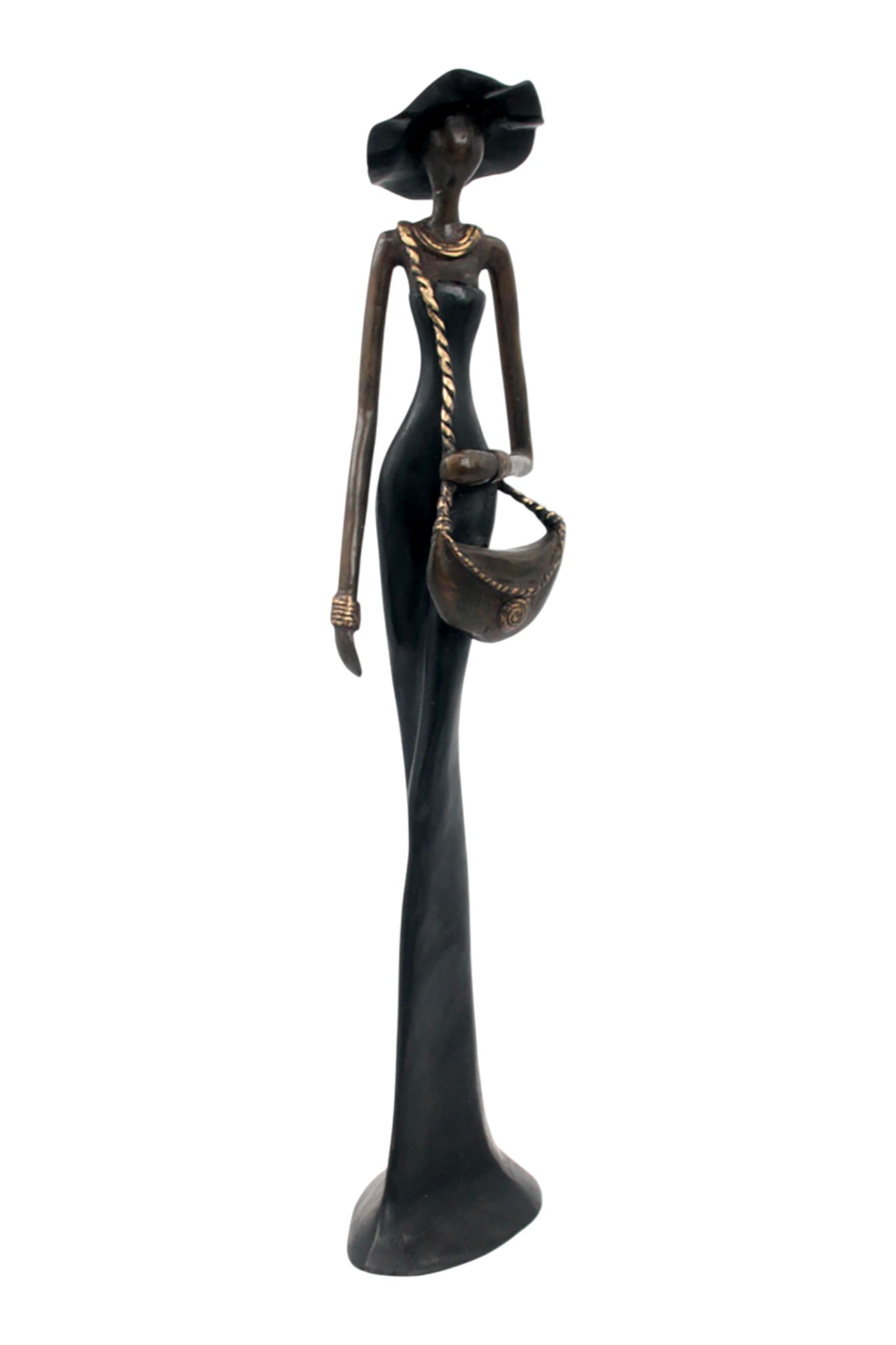 Bronze Issouf 55 cm black n°2 