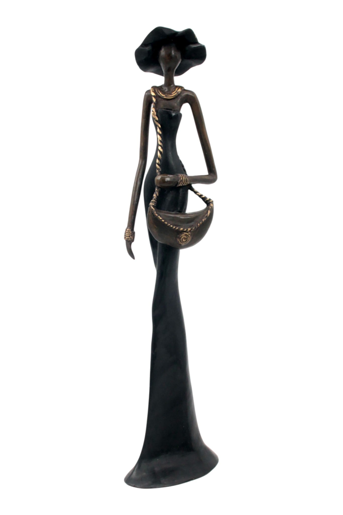 Bronze Issouf 55 cm black n°2 