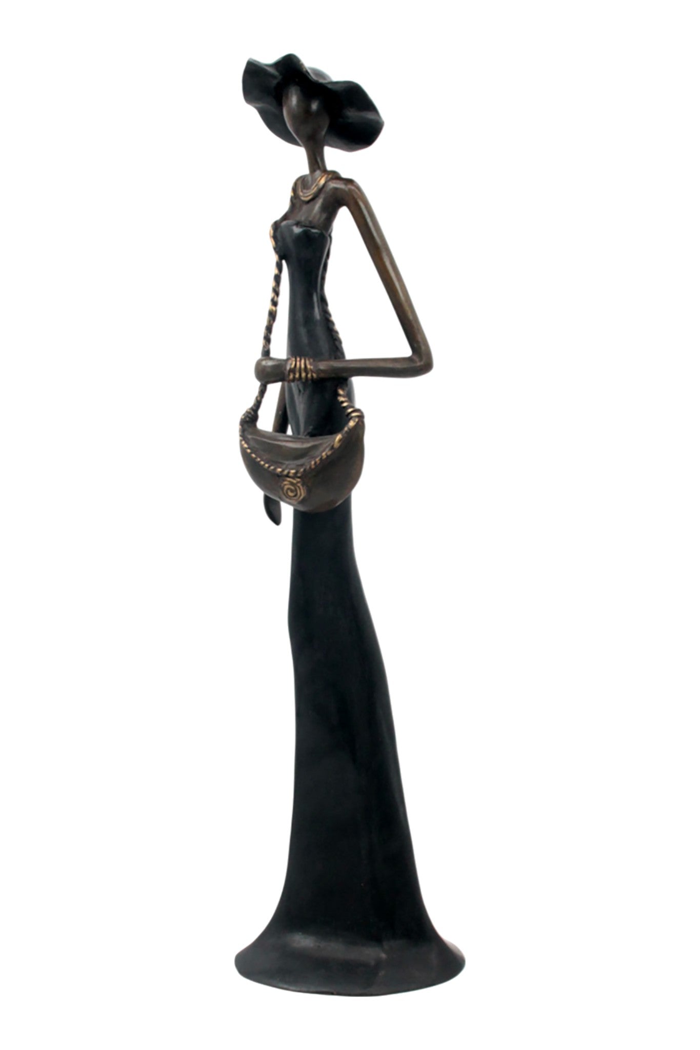 Bronze Issouf 55 cm black n°2 