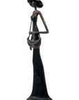 Bronze Issouf 55 cm black n°2 