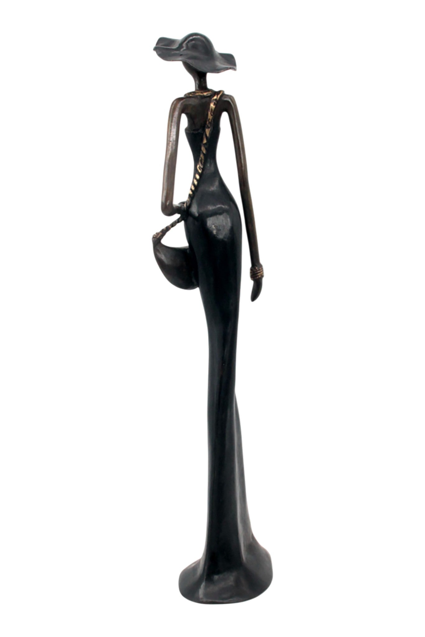 Bronze Issouf 55 cm black n°2 