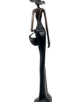Bronze Issouf 55 cm black n°2 