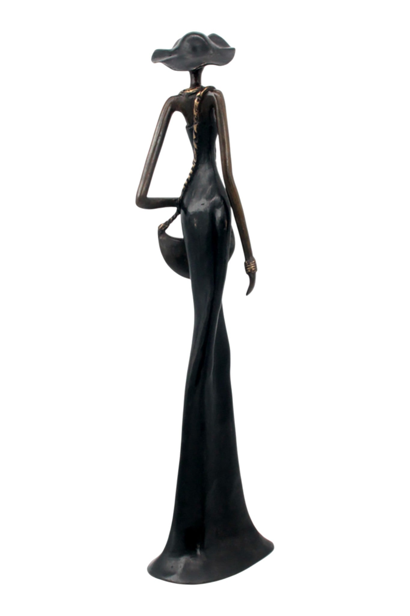 Bronze Issouf 55 cm black n°2 