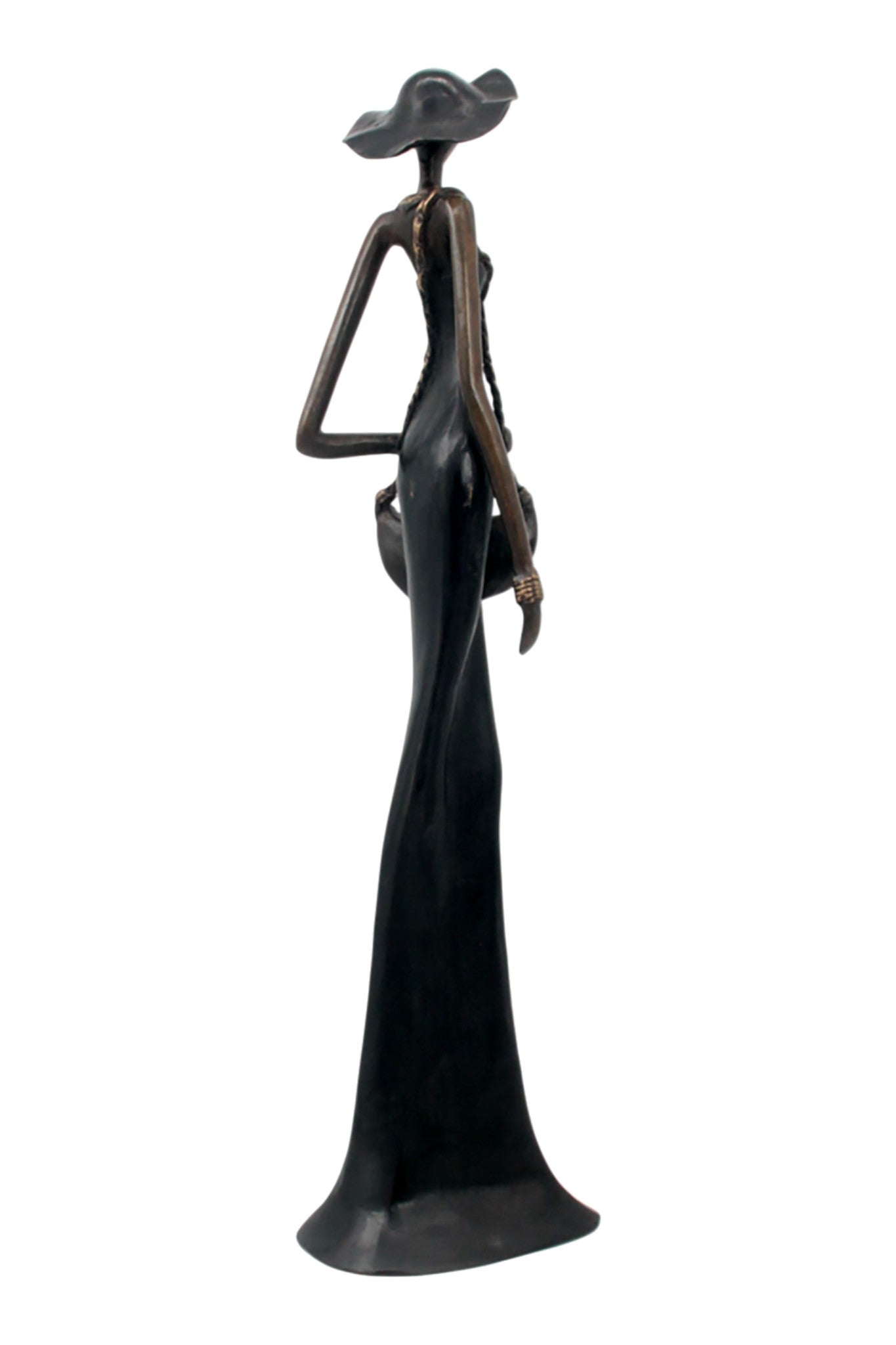 Bronze Issouf 55 cm black n°2 