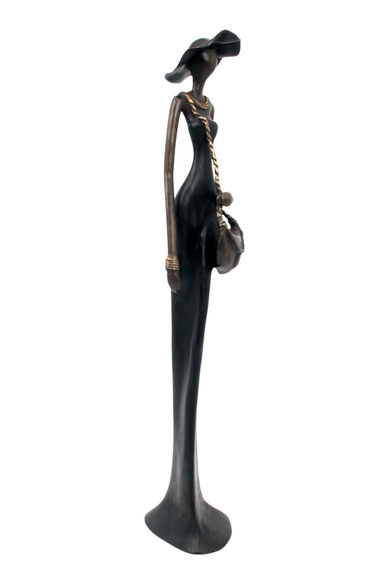 Bronze Issouf 55 cm black n°2 