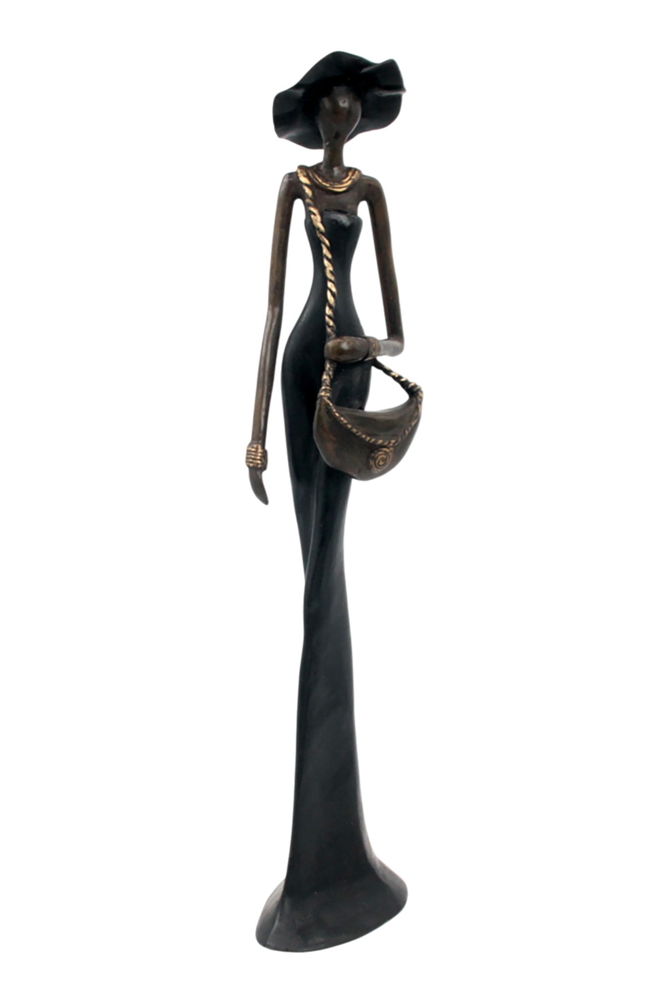 Bronze Issouf 55 cm black n°2 