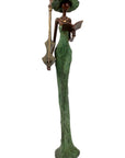 Bronze Issouf 55 cm vert n°5 