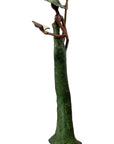 Bronze Issouf 55 cm vert n°5 